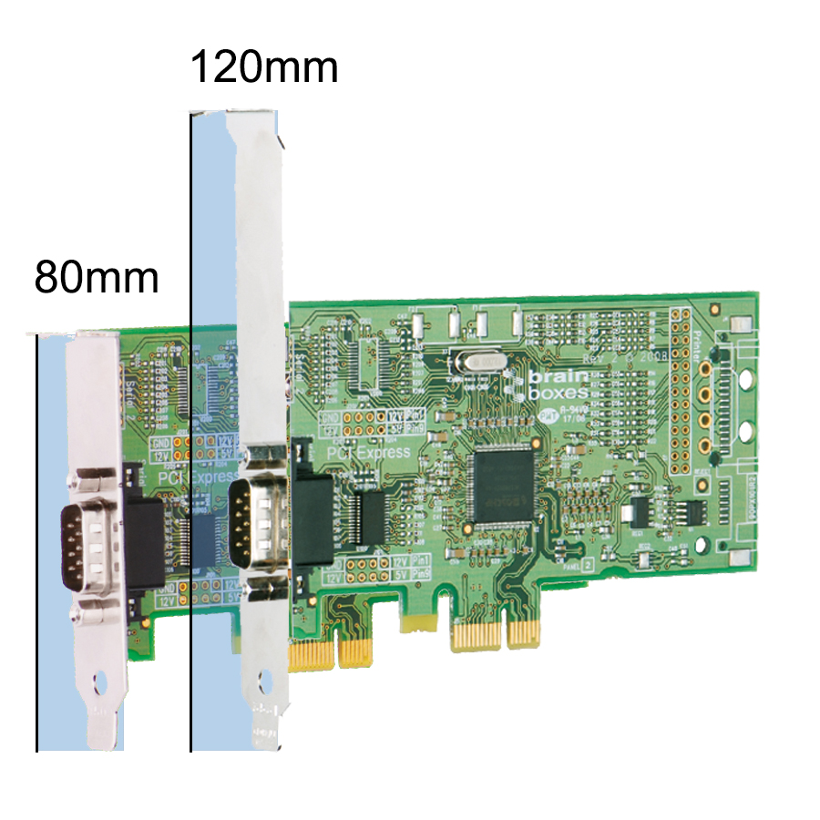 Serial offers multiple connections to different types of device